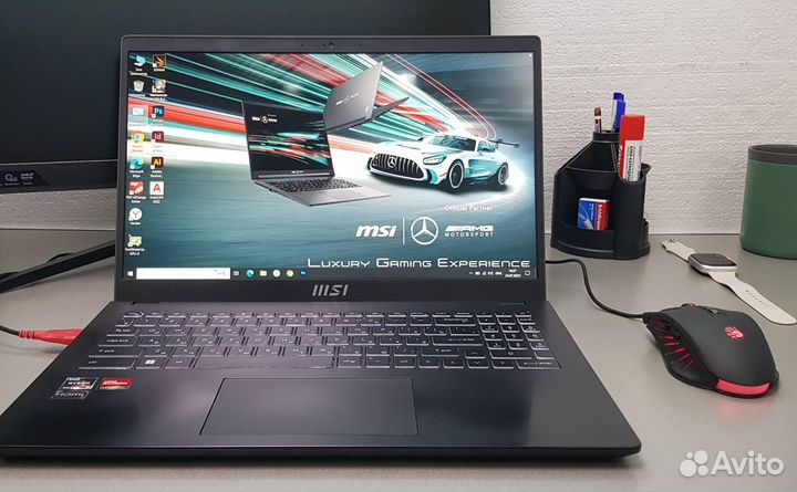 Быстрый и современный ноутбук MSI для игр и работы
