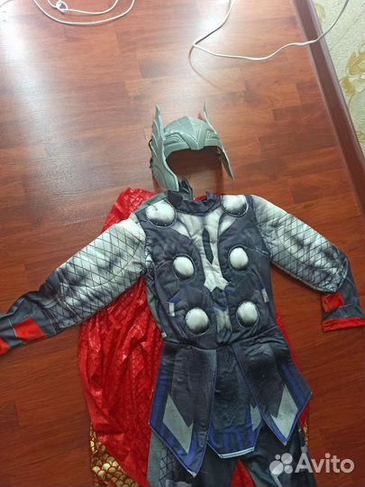 Новогодний костюм супергероя Тора