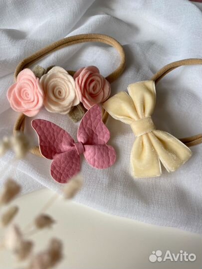 Повязка на голову (набор)