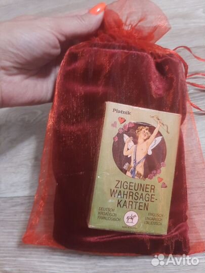Карты циганское таро