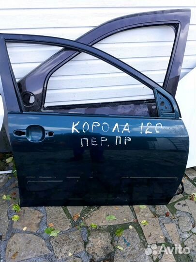 Двери: Toyota, Renault Logan, Daewoo Nexia