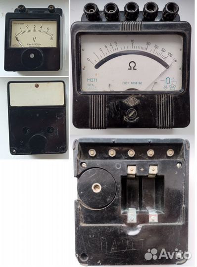 Приборы стрелочные