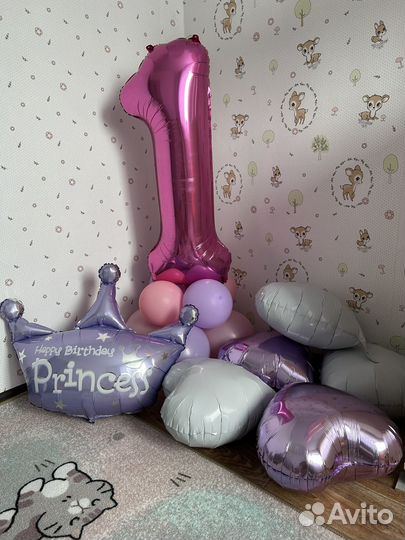 Воздушные шары фольгированные бу