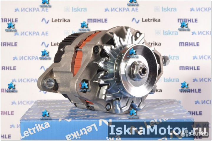 Генератор mahle AAK4127, 14V, 60Am