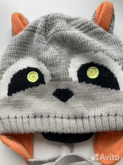 Шапки варежки для мальчика