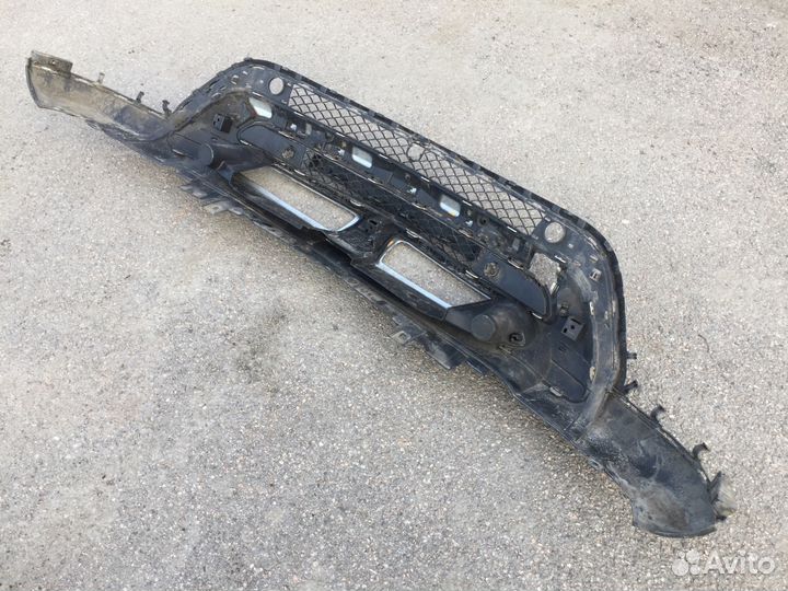 Бампер передний поврежденный Mercedes GLE