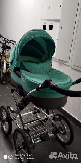 Коляска anex sport 2 в 1