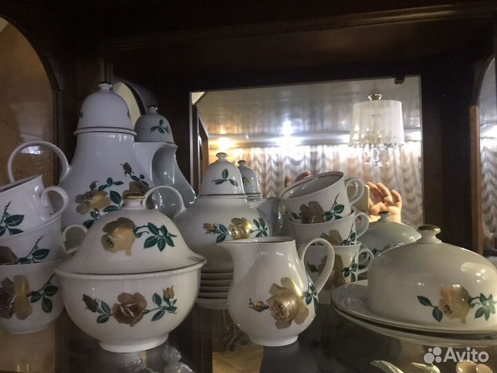 Столовый сервиз гдр; СССР