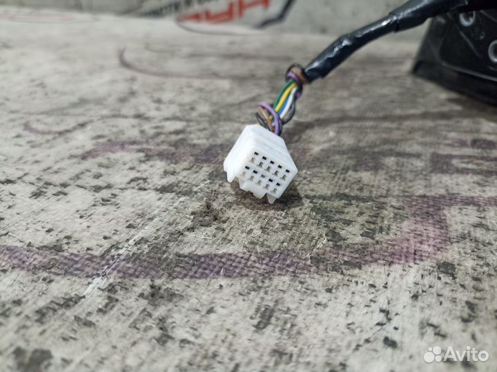 Зеркало mitsubishi grandis NA4W NA8W 9 контактов С ПОВТОРИТЕЛЕМ правое MR959724HB белый, W23 TE086