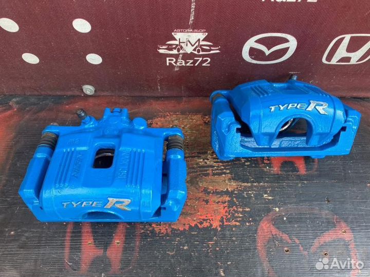 Суппорт передний левый Honda Civic Type R