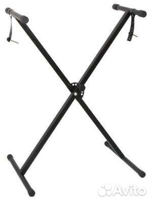 Новая Стойка синтезатора +ремни, подставка клавиши