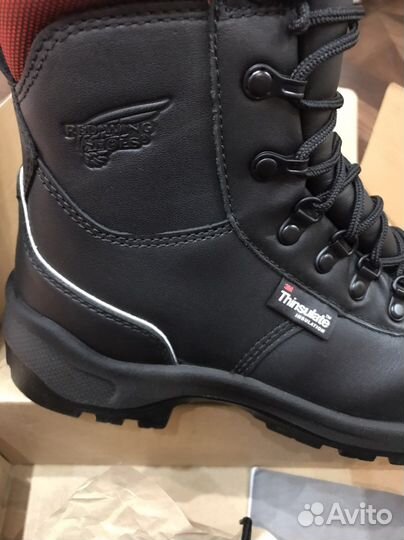 Ботинки red wing утепленные thinsulate 400
