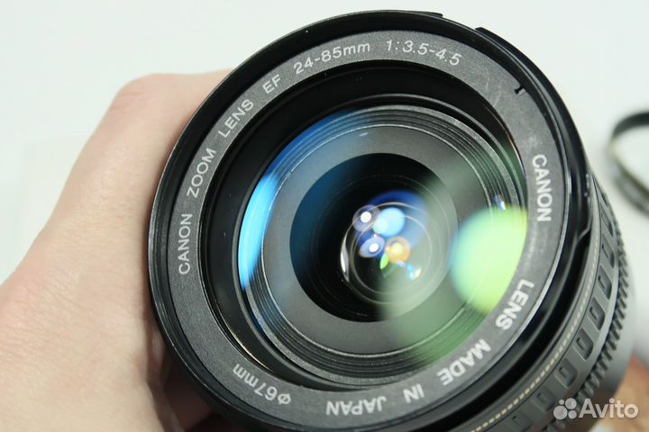 Объектив Canon EF 24-85 f3.5-4.5 USM + фильтр