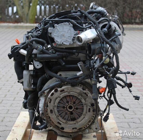 Двигатель 1,6 cayc для Volkswagen Skoda