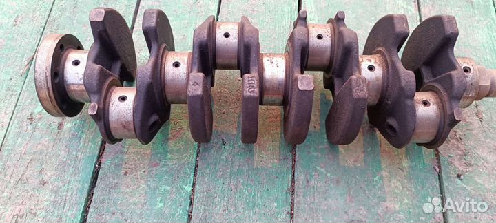 Коленвал ваз 2112