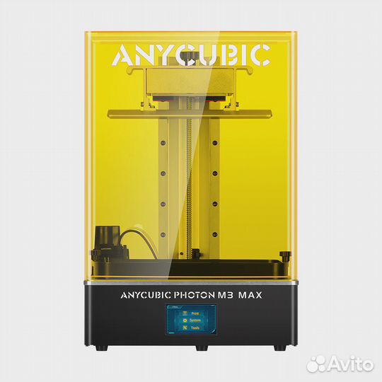 Печать на 3d фотополимерном принтере Anycubic