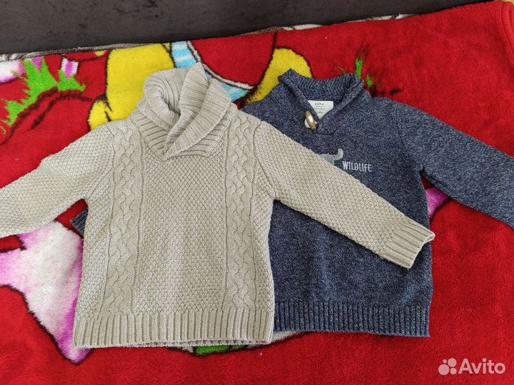 Пакет вещей на мальчика 98