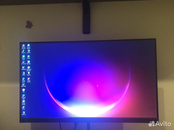 Монитор 75 гц 24 дюйма
