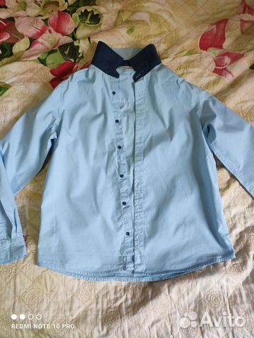 Рубашка на подростка bonprix, 164