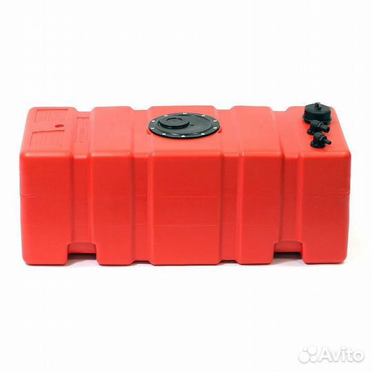 Бак топливный 75 л стационарный Titano, 80х35х30 с