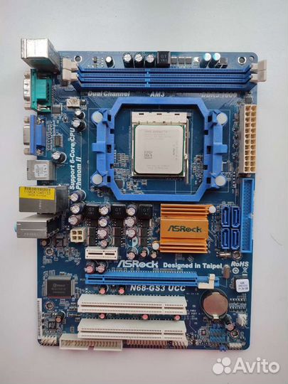 Материнская плата