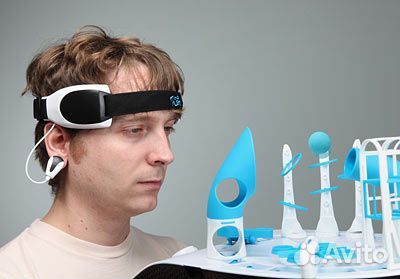 Нейроигра Mind Flex, настольная игра