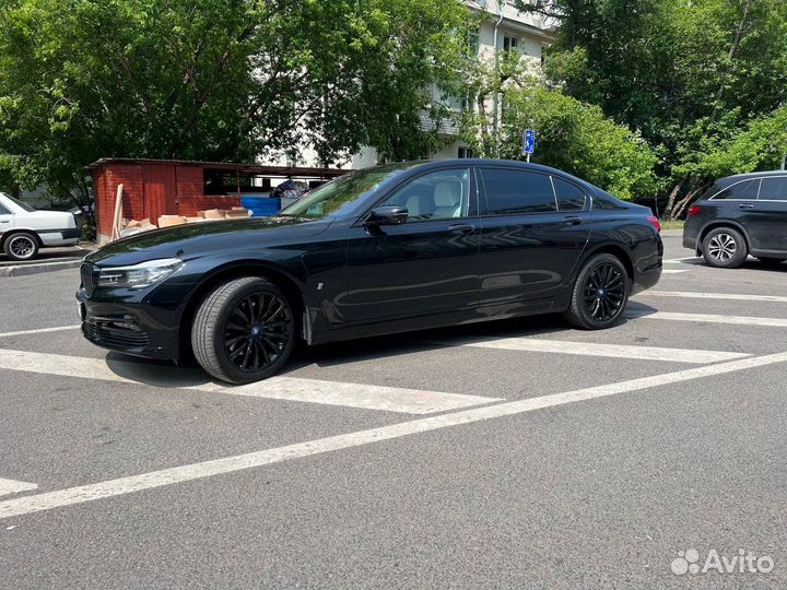 BMW 7 серия 2.0 AT, 2018, 29 000 км