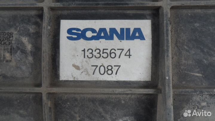Корпус воздушного фильтра scania 116098