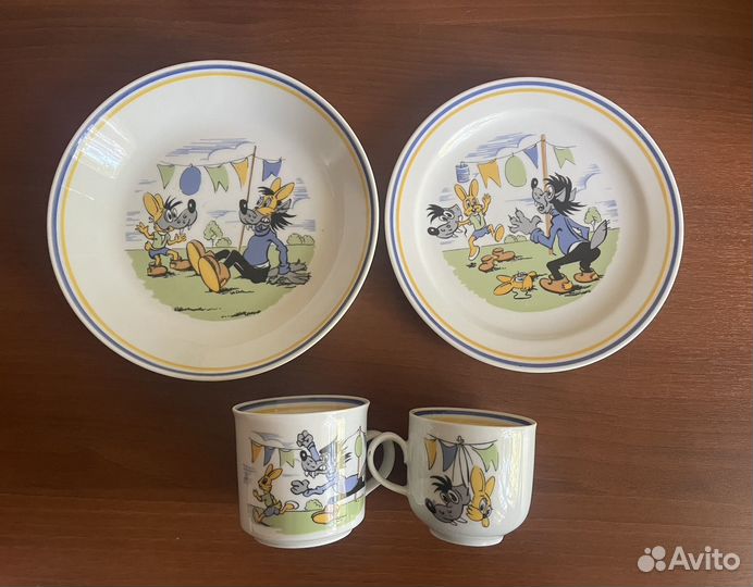 Фарфоровая посуда СССР