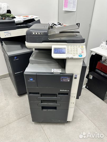 Мфу Konica Minolta bizhub 36