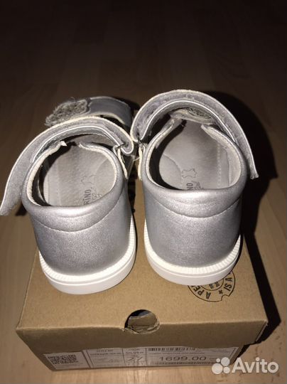 Босоножки для девочки 27 размер