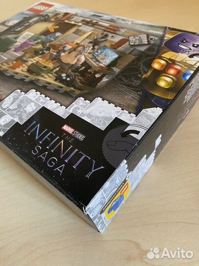 Набор Lego Marvel 76200 Bro Thor's New Asgard