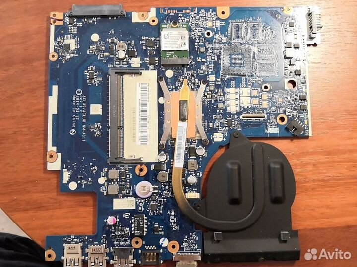 Материнская плата lenovo g50-30 Celeron