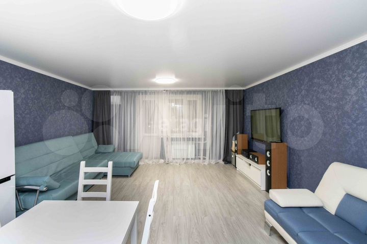 Квартира-студия, 42,2 м², 7/17 эт.