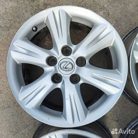 Диски toyota, lexus R16 5/114,3