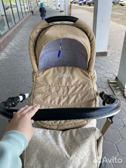 Коляска 2 в 1 indigo