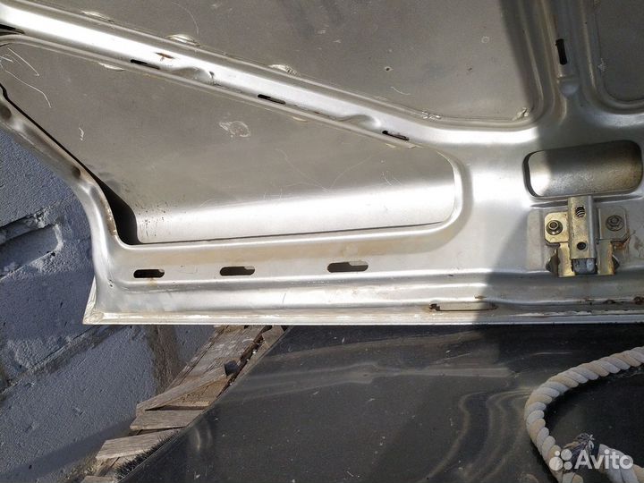 Крышка багажника, ваз 21099,2109