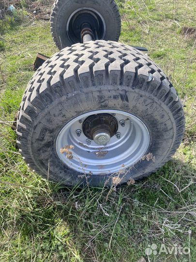 Новые колеса в сборе