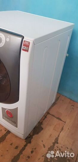 Стиральная машина бу hotpoint ariston 10кг +сушка