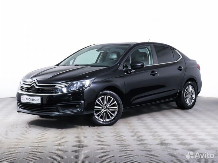 Citroen C4 1.6 AT, 2018, 72 909 км