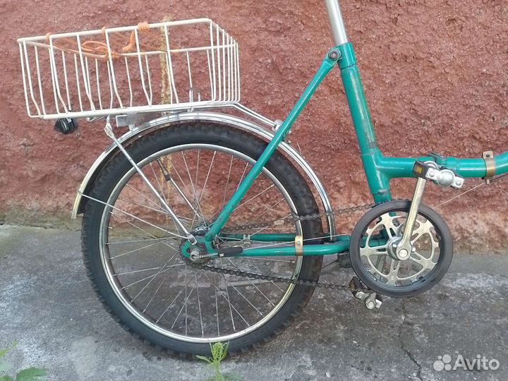 Велосипед складной