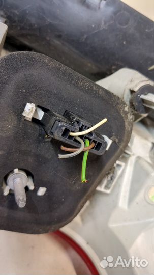 Фонарь (задний) левый Peugeot 2008, 2014