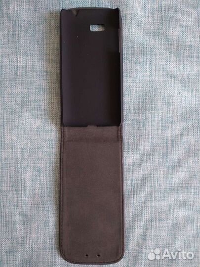 Чехол кожанный для телефона SAF