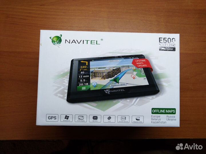 Навигатор navitel E500 magnetic, Explay SLK5