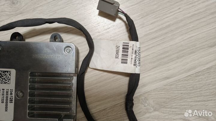 Блок управления беспроводной зарядкой GM 23451285