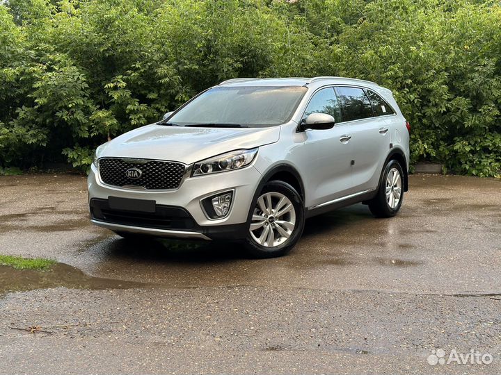 Kia Sorento Prime 2.0 AT, 2017, 105 000 км