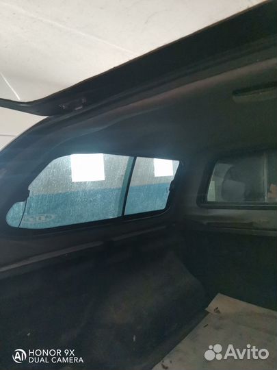 Кунг на Volkswagen Amarok