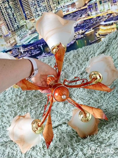 Люстра потолочная