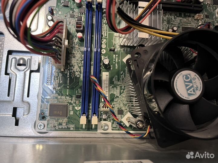 Системный блок HP