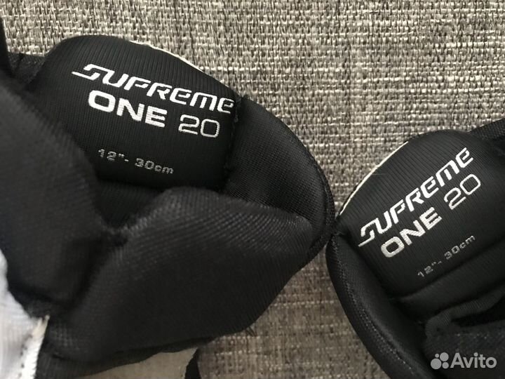 Краги хоккейные bauer supreme one